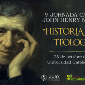 Certificado + Comida V Jornada de la Cátedra John Henry Newman “Historia, fe y teología”