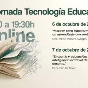 Certificado II Jornadas de metodologías activas. Tecnología educativa